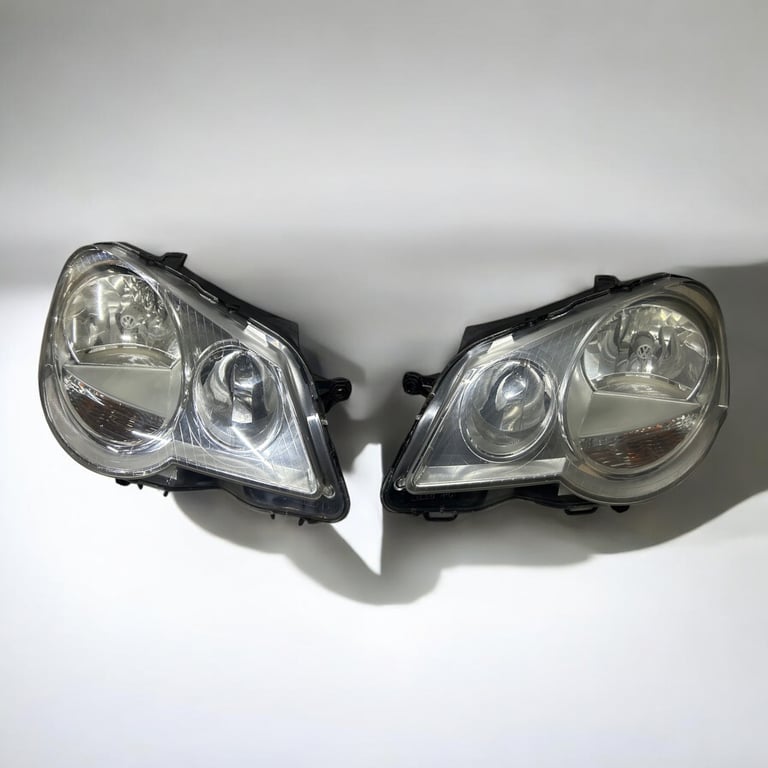 Frontscheinwerfer VW Polo IV 6Q1941007AK Links Scheinwerfer Headlight