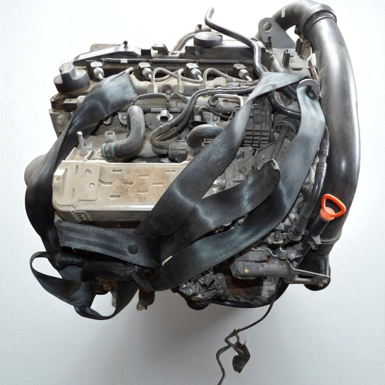 Motor Mercedes-Benz 651999 1.8 CDI 2013 Diesel Engine Unkomplett