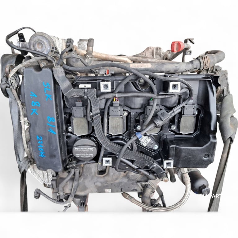Motor Mercedes-Benz Peugeot Slk I 271944 1.8 163PS 120kW Diesel Engine Komplett