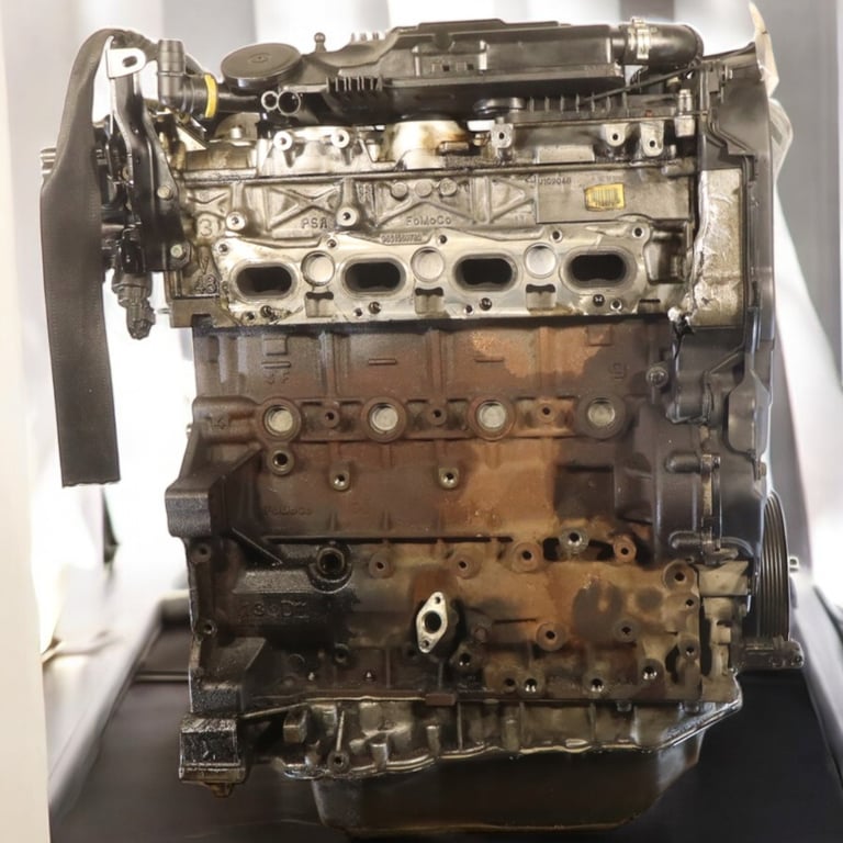 Motor Peugeot 508 I 4H02 2.2 HDI 204PS 53kW 2011 Diesel Engine Unkomplett