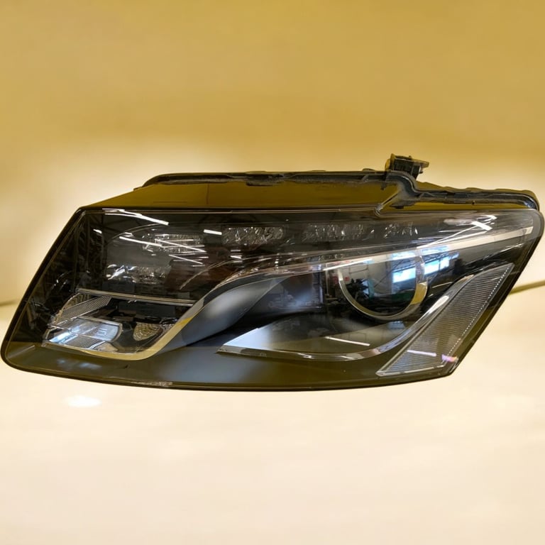 Frontscheinwerfer Audi Q5 8rb 8R0941005A Xenon Links Scheinwerfer Headlight SCH8606091078nq