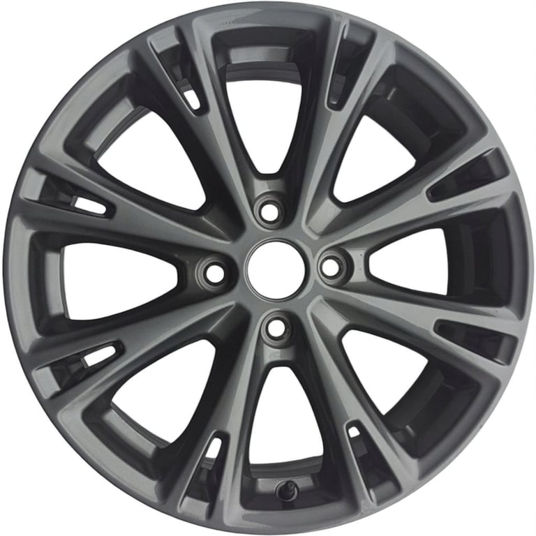 1x Alufelge 17 Zoll 7.0" 4x108 SPSC1BC-FC Ford Mondeo Fiesta Rim Wheel