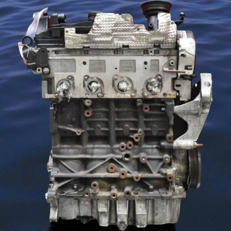 Motor VW Passat CBA 2.0 TDI 2008 Diesel Engine Unkomplett