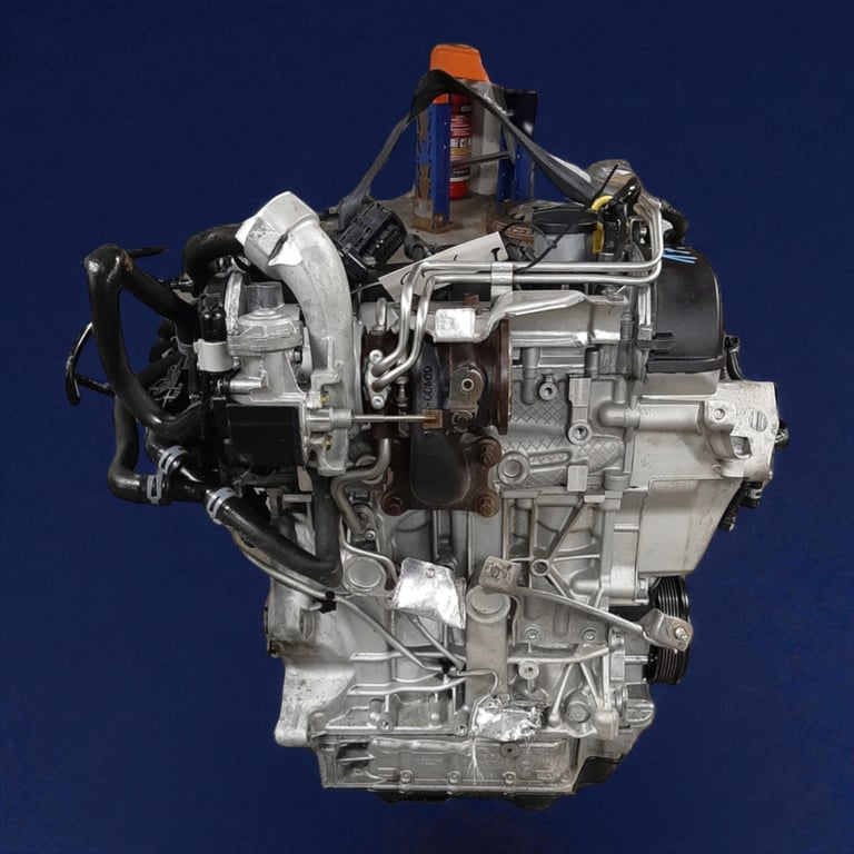 Motor VW Golf VII CPW 1.4 TGI 110PS 81kW 49TKm 2012 Benzin Engine Unkomplett