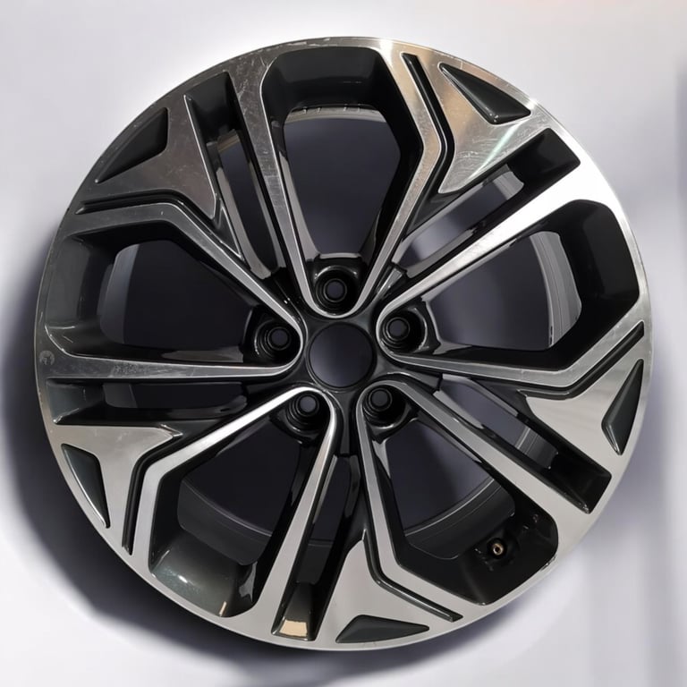 1x Alufelge 19 Zoll 8.0" 5x114.3 51ET 52910-S1330 Hyundai Santa Fe Rim Wheel