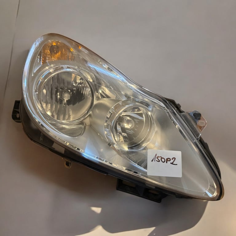 Frontscheinwerfer Opel Corsa D 13186382 Rechts Scheinwerfer Headlight SCH1833630895ux