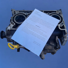Motorblock Dacia Duster H5F404 1.2 TCE 125PS 92kW 127TKm 2009 Benzin Unkomplett