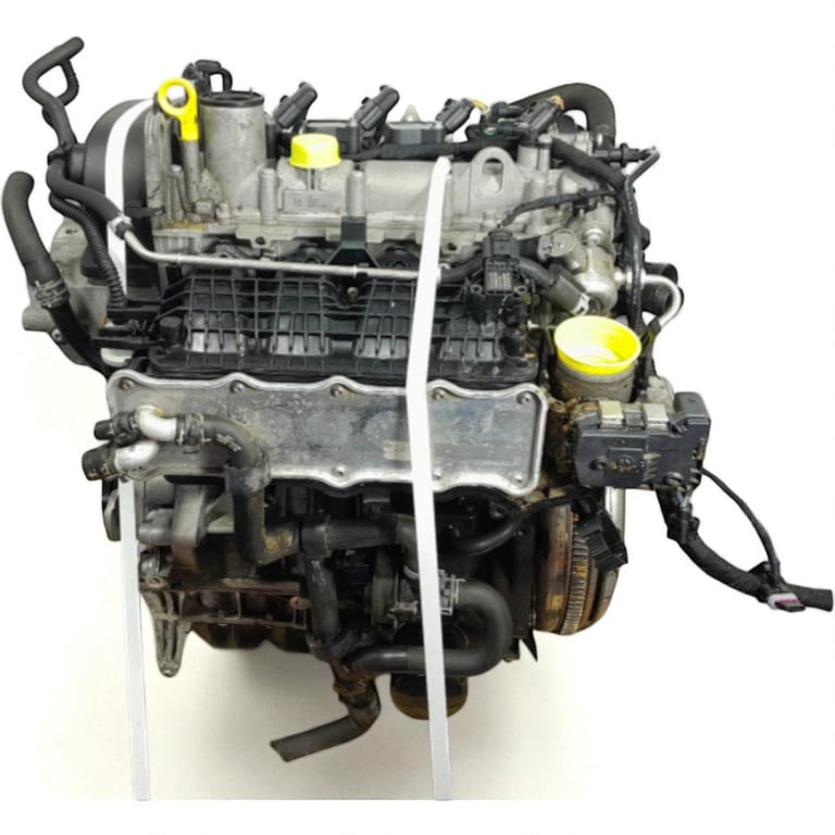 Motor VW Tiguan CZDB 1.4 TSI 125PS 92kW 2015 Benzin Engine Komplett