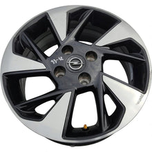 Laden Sie das Bild in den Galerie-Viewer, 1x Alufelge 16 Zoll 6.5&quot; 4x108 32ET 9833892580 Opel Corsa F Rim Wheel
