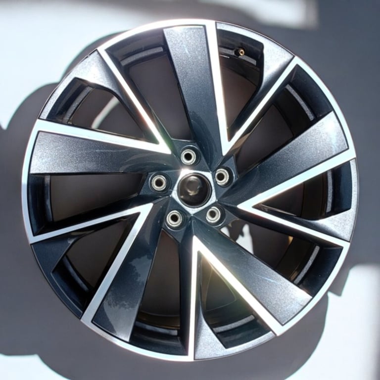 1x Alufelge 20 Zoll 8.0" 5x112 45ET 5LA601025 Skoda Enyaq Rim Wheel