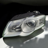 Frontscheinwerfer VW Passat 3C0941005AB Links Scheinwerfer Headlight