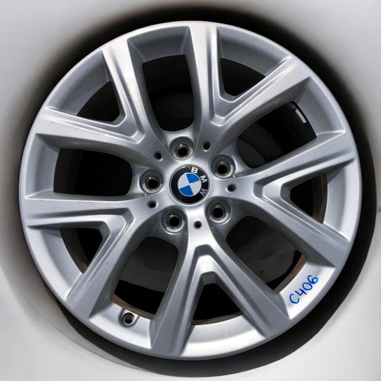 1x Alufelge 17 Zoll 6.5" 5x112 39ET 6856076 BMW F39 F48 Rim Wheel FEL8950176700tb