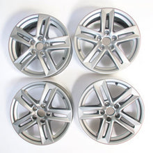 Laden Sie das Bild in den Galerie-Viewer, 4x Alufelge 17 Zoll 7.0" 5x112 42ET Glanz Silber 8W0601025 Audi Rim Wheel FEL9050018227mr