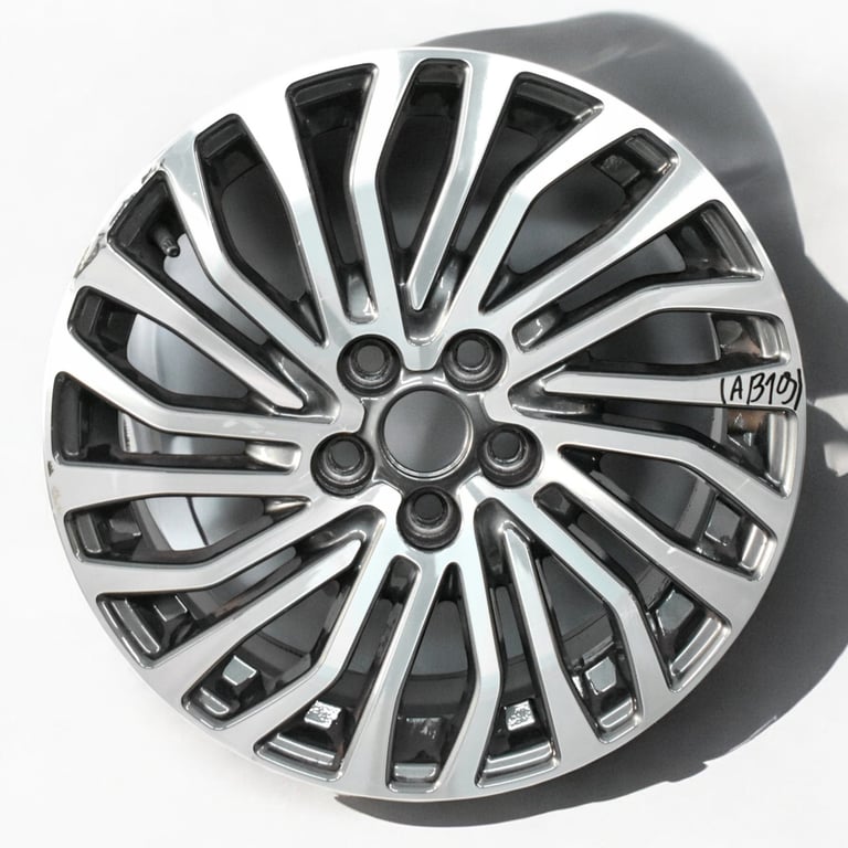 1x Alufelge 17 Zoll 7.5" 5x108 55ET JM2C-1007-A1A JM2C1007A1A Ford Mondeo