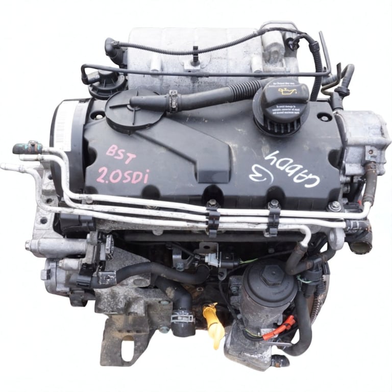 Motor Audi Seat Skoda VW BST 2.0 SDI 89 TYS KM 70PS 51kW 89TKm Diesel Unkomplett