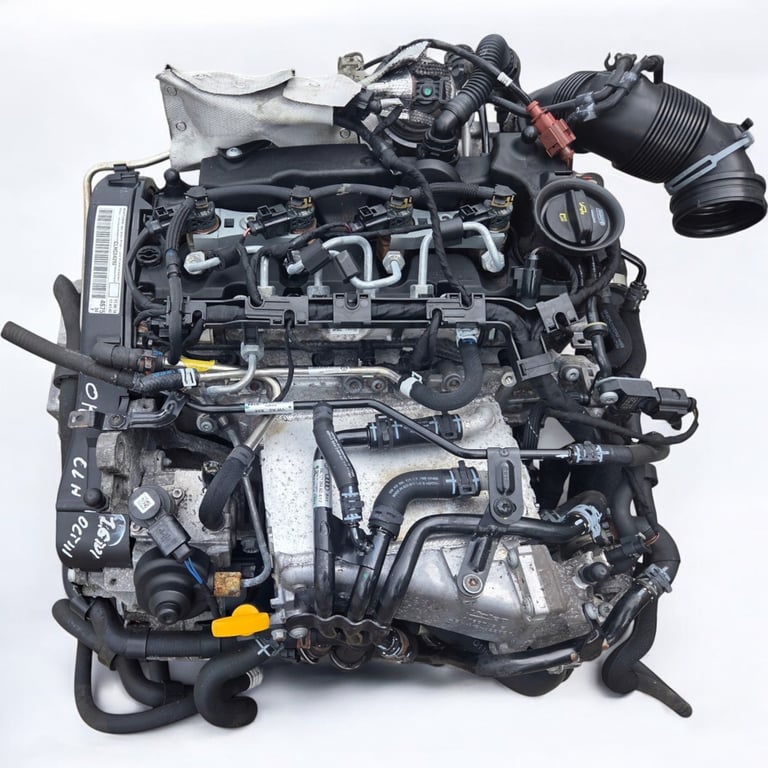Motor VW Passat B7 Golf VI II CLH 1.6 TDI 105PS 117TKm Diesel Engine Komplett MOT6292161200wq