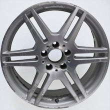 Load image into Gallery viewer, 1x Alufelge 18 Zoll 8.5&quot; 5x112 Silber A2124012302 Mercedes-Benz Amg Rim Wheel