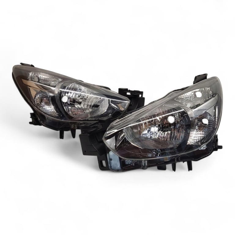 Frontscheinwerfer Mazda 2 LED Ein Satz Scheinwerfer Headlight