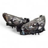 Frontscheinwerfer Mazda 2 LED Ein Satz Scheinwerfer Headlight