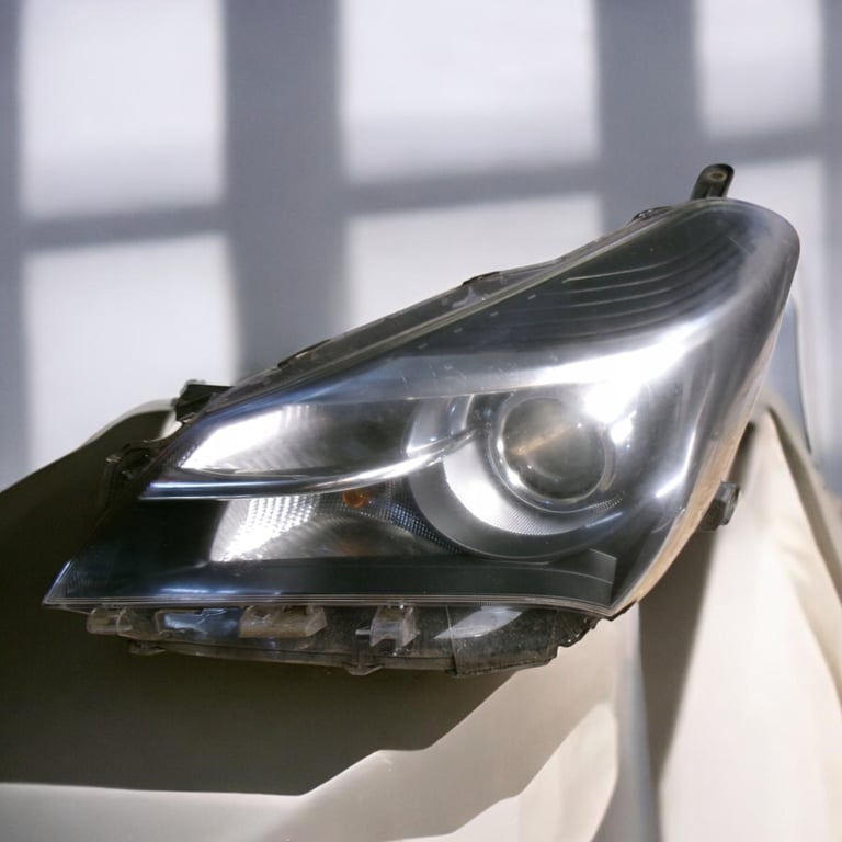 Frontscheinwerfer Toyota Yaris Links Scheinwerfer Headlight