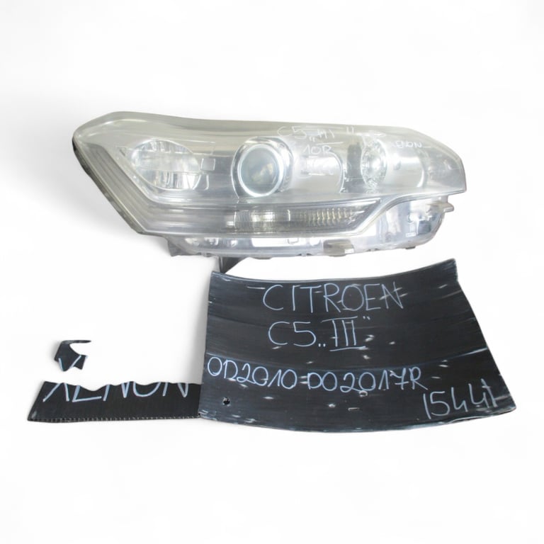 Frontscheinwerfer Citroën C5 III 9689037780 Xenon Rechts Scheinwerfer Headlight SCH3729803910cr