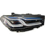 Frontscheinwerfer BMW 5 G30 9850588-06 Laser Rechts Scheinwerfer Headlight