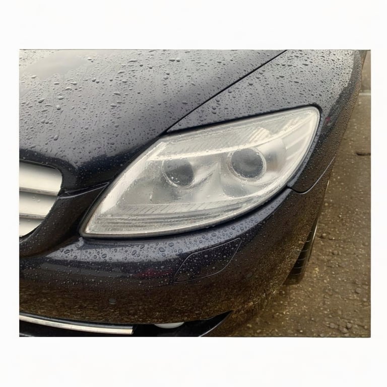 Frontscheinwerfer Mercedes-Benz L Xenon Ein Stück (Rechts oder Links) Headlight