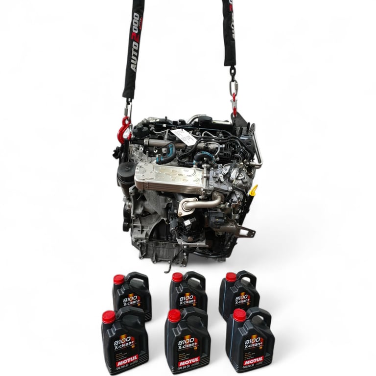 Motor Mercedes-Benz W176 W246 651901 1.8 CDI 151TKm 2013 Diesel Engine Komplett