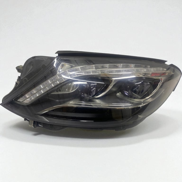 Frontscheinwerfer Ford W222 LE11A6268 Full LED Rechts Scheinwerfer Headlight