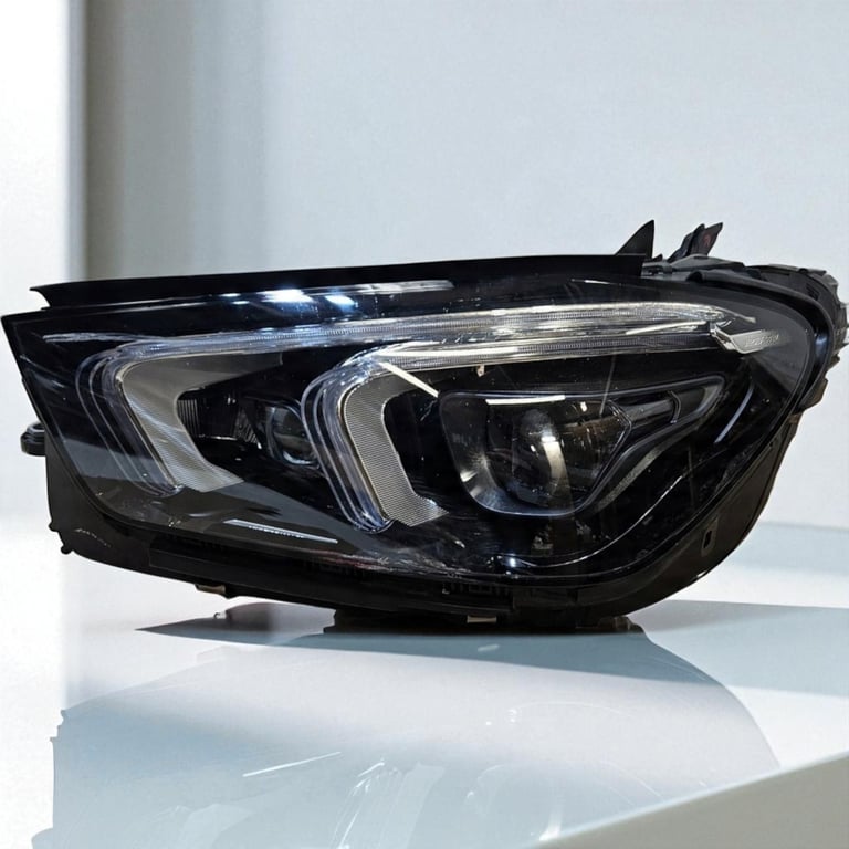 Frontscheinwerfer Mercedes-Benz Gle A1679066504 Links Scheinwerfer Headlight SCH3164539267mq