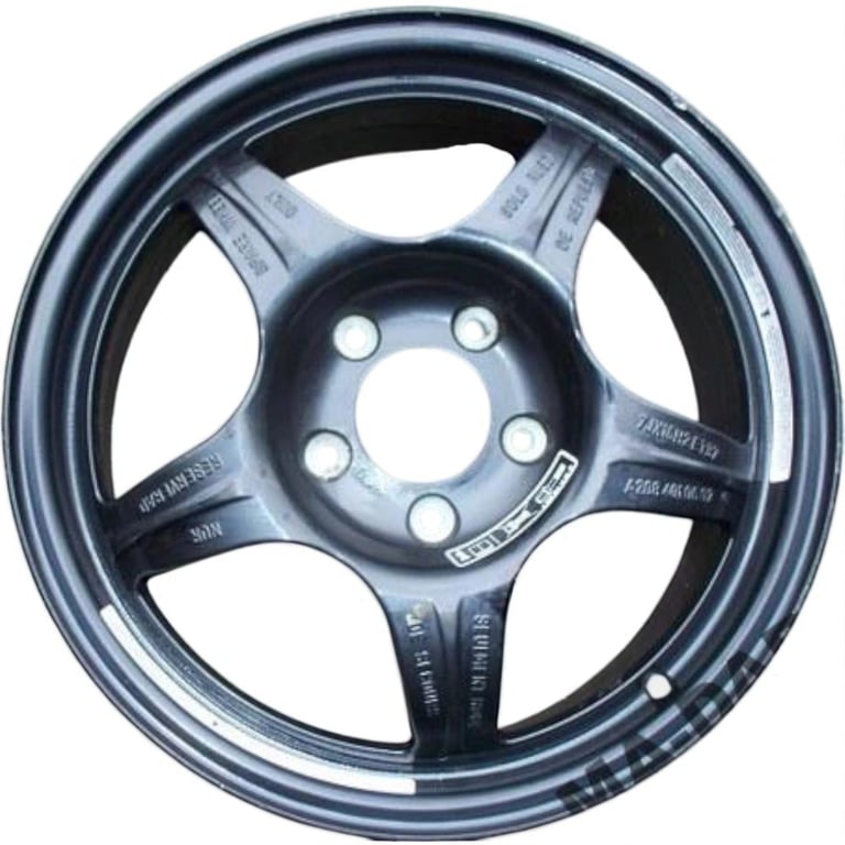 1x Alufelge 16 Zoll 7.0" 5x112 37ET A2084010602 Mercedes-Benz Clk A208 Rim Wheel FEL3225012418gp
