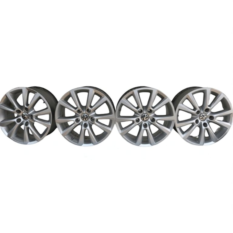 1x Alufelge 18 Zoll 8.0" 5x130 7P6601025C VW Touareg Rim Wheel