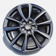 Laden Sie das Bild in den Galerie-Viewer, 1x Alufelge 18 Zoll 7.0&quot; 5x114.3 45ET Glanz Graphit Mazda 3 Bp Rim Wheel