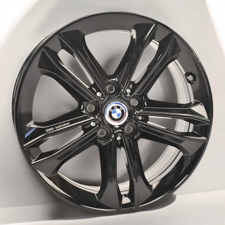 4x Alufelge 17 Zoll 7.5" 5x112 54ET Glanz Grau 6856087 BMW F45 F46 Mg Rim Wheel FEL4019484587kv