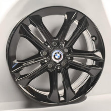 Load image into Gallery viewer, 4x Alufelge 17 Zoll 7.5" 5x112 54ET Glanz Grau 6856087 BMW F45 F46 Mg Rim Wheel FEL4019484587kv