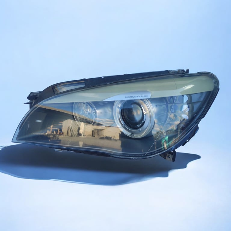 Frontscheinwerfer BMW F01 F02 F04 Xenon Ein Stück (Rechts oder Links) Headlight SCH9743730197hu