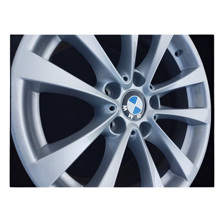 1x Alufelge 17 Zoll 8.0" 5x120 34ET Silber BMW 3 Rim Wheel FEL9089260284mg