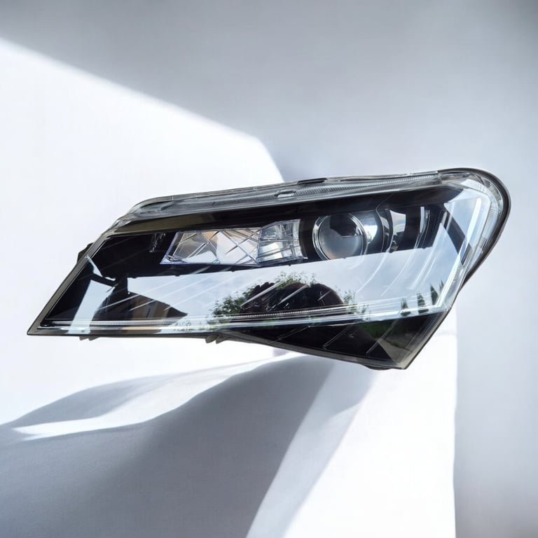 Frontscheinwerfer Skoda Superb III 3V1941015A Xenon Links Scheinwerfer Headlight