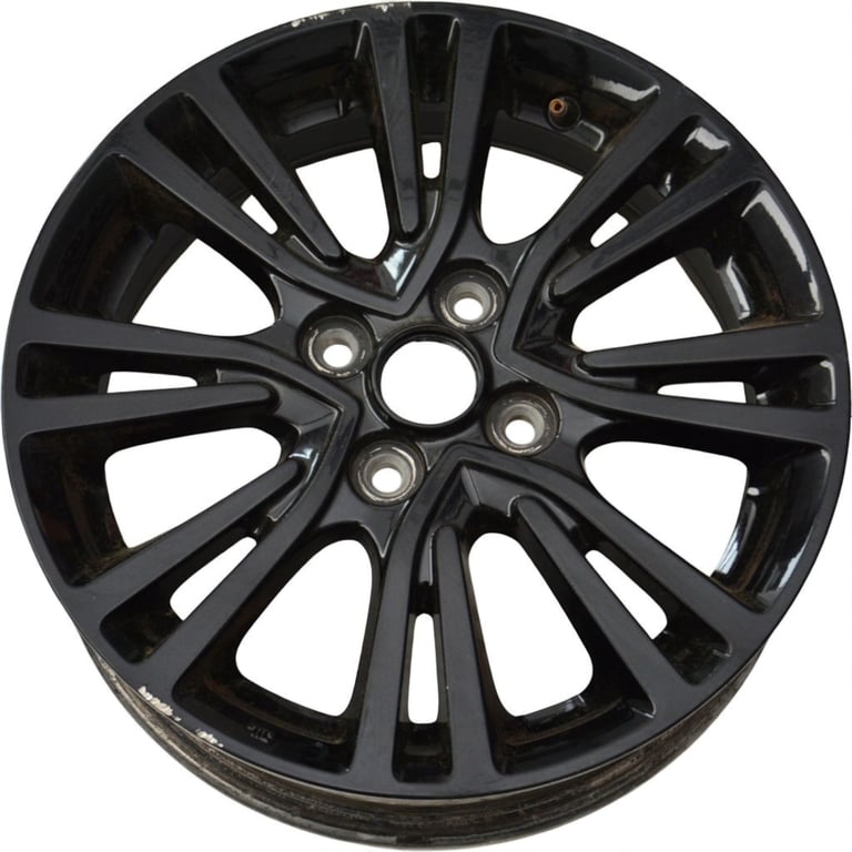 1x Alufelge 15 Zoll 5.0" 4x100 46ET Mitsubishi Rim Wheel