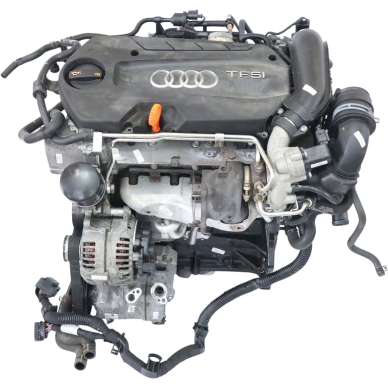 Motor Audi CAXA 1.4 TFSI 122PS 90kW 125TKm Benzin Engine Komplett