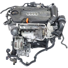 Load image into Gallery viewer, Motor Audi CAXA 1.4 TFSI 122PS 90kW 125TKm Benzin Engine Komplett