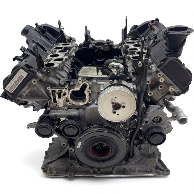 Motor Audi C7 CDUD 3.0 TDI 245PS 180kW 129TKm 2012 Diesel Engine Unkomplett