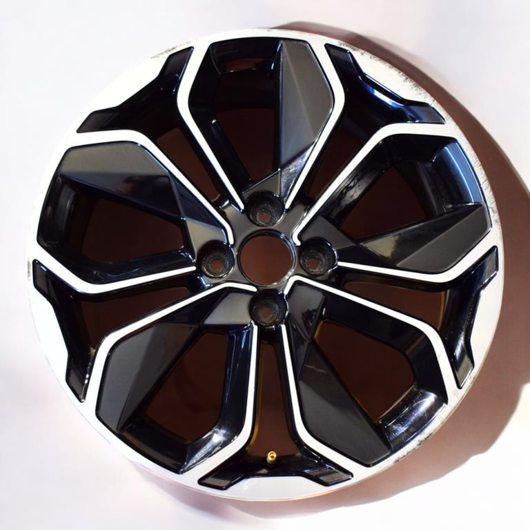 1x Alufelge 17 Zoll 7.0" 4x100 44ET 403001878R Renault Clio IV Captur Rim Wheel