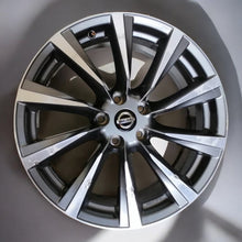 Load image into Gallery viewer, 1x Alufelge 19 Zoll 7.0" 5x114.3 40ET Matt KE409-4E400 Nissan X-Trail Qashqai FEL9618600676jz
