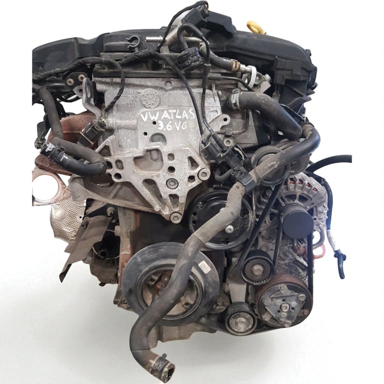 Motor VW Atlas CDV 3.6 2018 Benzin Engine Unkomplett