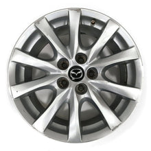 Load image into Gallery viewer, 1x Alufelge 17 Zoll 7.5" 5x114.3 50ET Glanz Silber 9965077570 Mazda 6 Gj FEL5384221589af