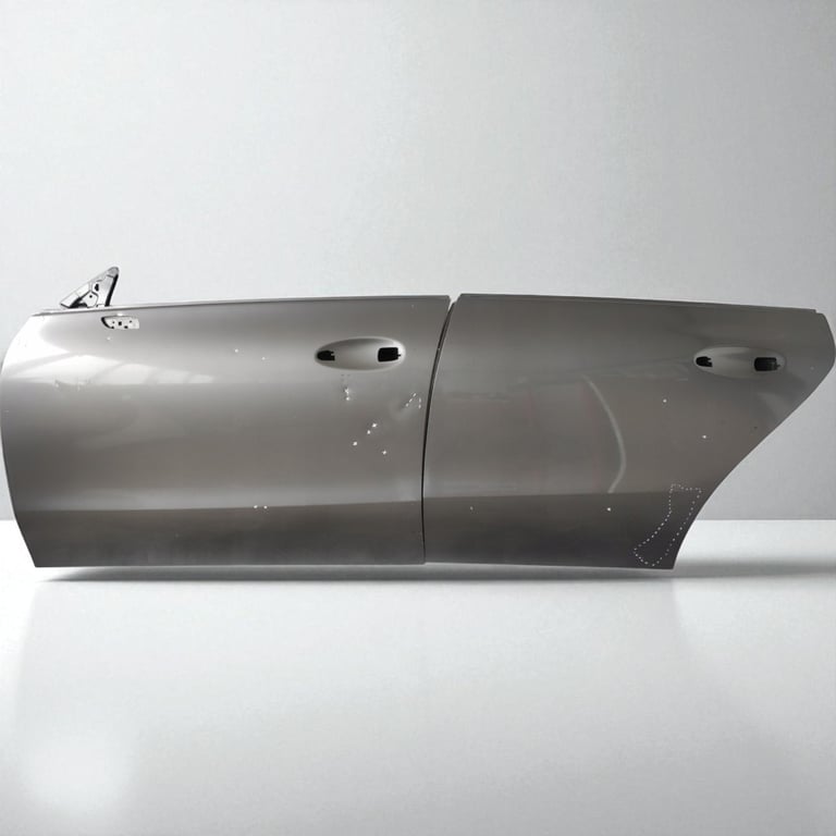 Tür Mercedes-Benz Cla Vorne Links Door Porta Porte