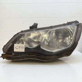Frontscheinwerfer Honda Civic VIII Links Scheinwerfer Headlight