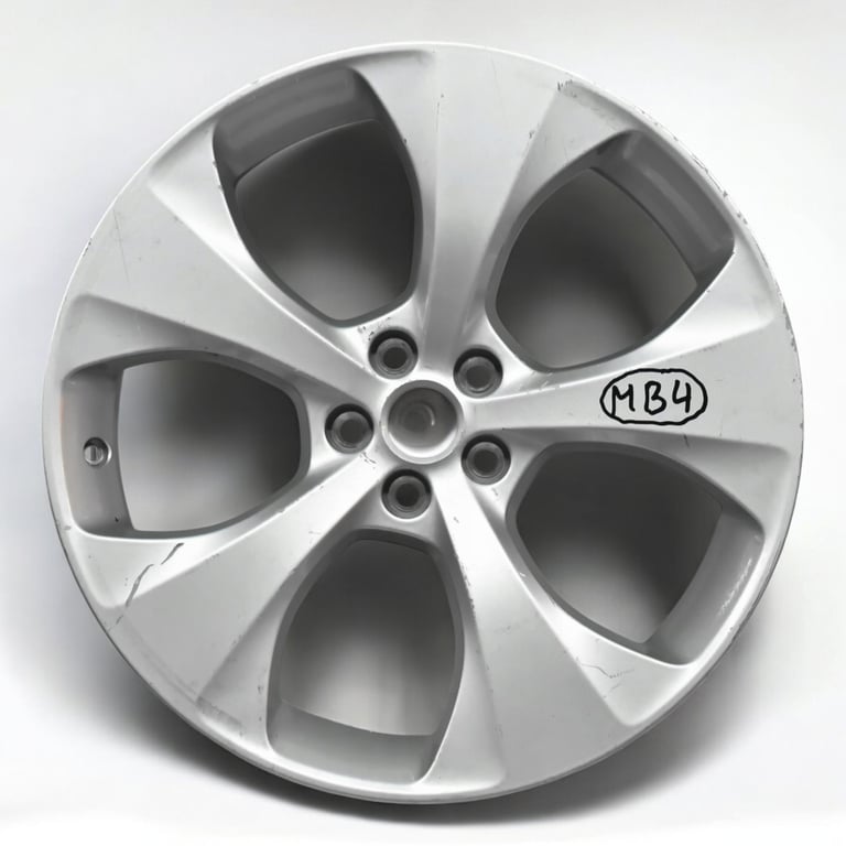 1x Alufelge 20 Zoll 8.0" 5x108 40ET Glanz Grau J9C3-1007-SA Jaguar E-Pace