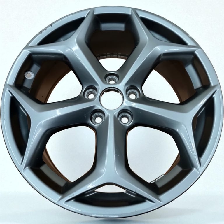 1x Alufelge 18 Zoll 8.0" 5x108 55ET Ford Focus Rim Wheel